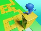 играть Stacky jump maze - game online now