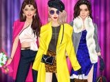 играть Office fashionista girl dress up now
