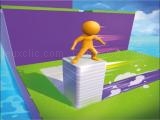играть Stack dash fun game online now