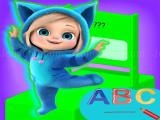 играть Abc runner – phonics and tracing from dave and ava