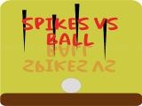играть Ball vs spikes now