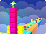 играть Cubes stack 3d now