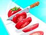 играть Perfect slicer now