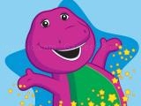 играть Barney coloring now