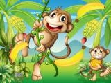 играть Jungle monkey run now