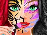 играть Face paint party now