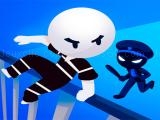 играть Prison escape stickman now