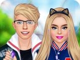 играть Couples anime dress up now