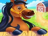 играть Learning farm animals now