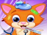 играть Little sweet cat doctor now