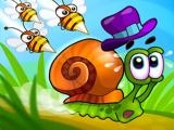 играть Super snail jungle adventure now