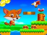 играть Super fox world jungle adventure run now