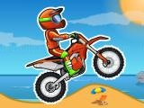 играть Moto x3m bike race game - racing now