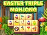 играть Easter triple mahjong now