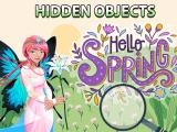 играть Hidden objects hello spring now