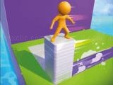 играть Dashy maze stack 3d now