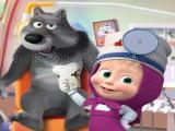 играть Masha and the bear- free dentist hospital surgery now