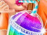 играть Ice slushy maker rainbow desserts now