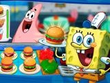 играть Spongebob cook : restaurant management & food game now