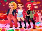 играть Girl squad fashion now