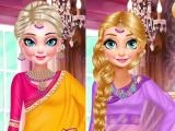играть Indian couple wedding now
