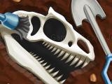 играть Dino quest - dig & discover dinosaur fossil & bone now
