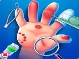 играть Hand doctor emergency hospital now