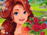играть Lily’s flower garden - garden cleaning games now