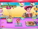 играть Ice cream maker - make sweet frozen desserts now