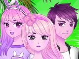 играть Anime princess dress up free now