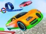 играть Crazy ramp car stunt: impossible tracks car games now