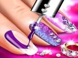 играть Nail salon art makeover: manicure design game now
