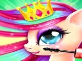 играть Princess pony unicorn salon now