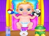 играть Babysitter and baby care now