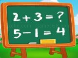 играть Math kids game now