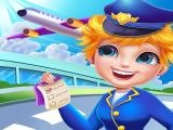 играть Airport manager : adventure airplane games now