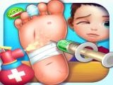 играть Foot doctor - foot injury surgery hospital care now