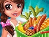 играть Supermarket mania now
