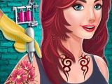 играть Tattoo maker & drawing salon now