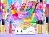 играть Makeup slime cooking master now