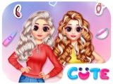 играть Princess makeover salon now