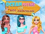 играть Dressup ocean voyage with bff princess now