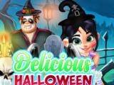 играть Delicious halloween cupcake dress up now