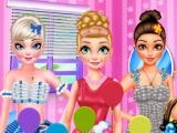 играть Princess balloon festival dress up now