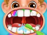 играть Kids dentist now