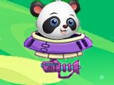 играть Baby panda space adventure now