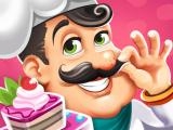 играть Cake shop bakery chef story now