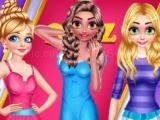играть Princess fashion quiz now