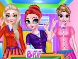 играть Bff high school style now