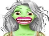 играть Zombies dentist go now